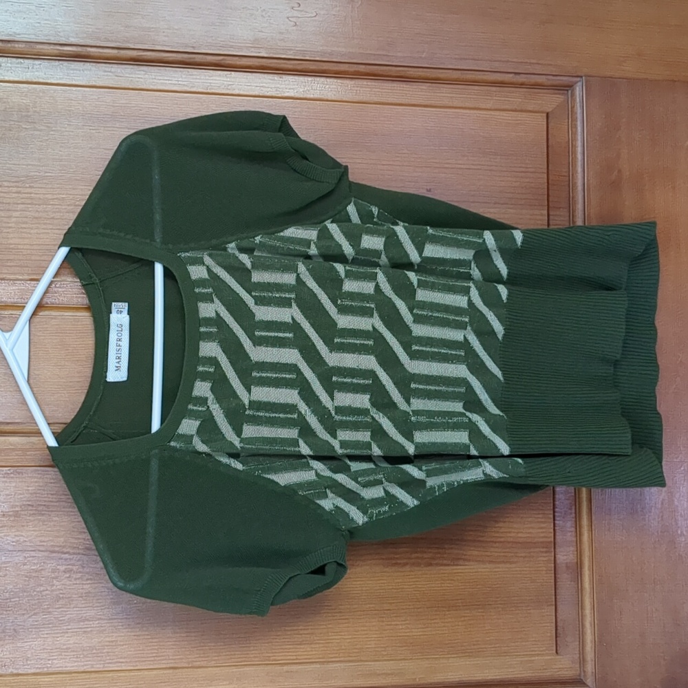 Marisfrolg Short Sleeve Sweater